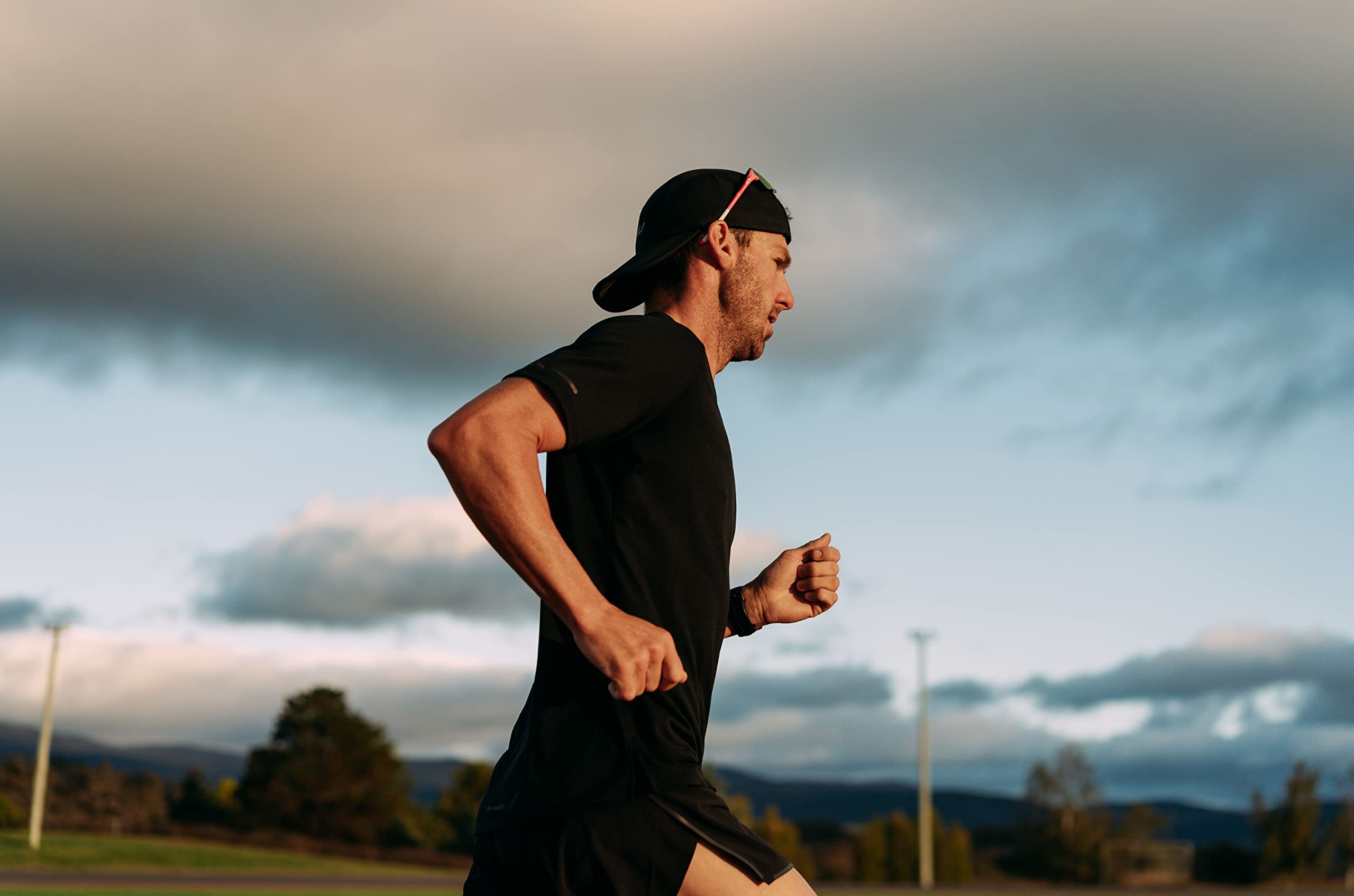 2XU Aero tee Camisa Hombre