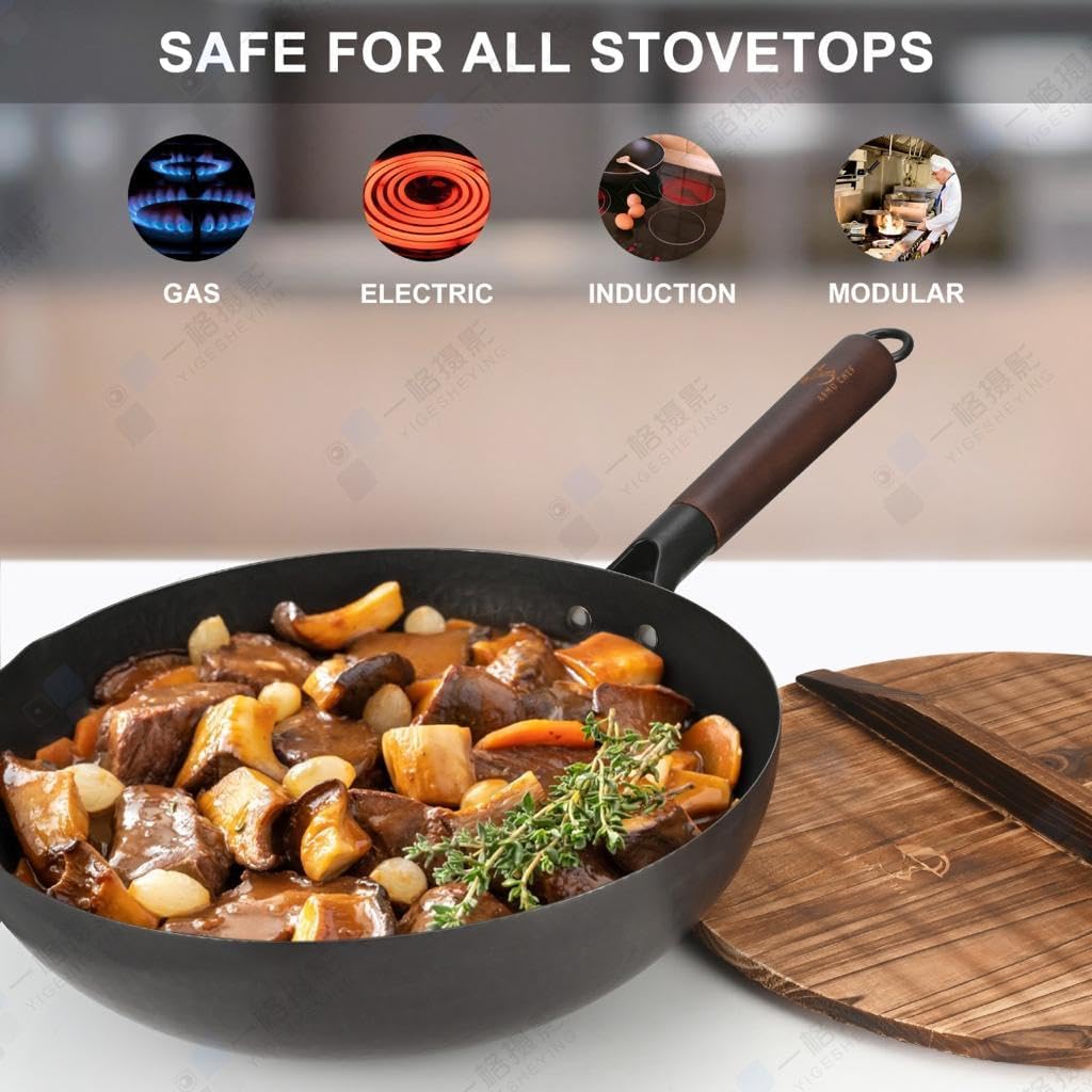 Royal Tag Wok: Ready for Any Stovetop