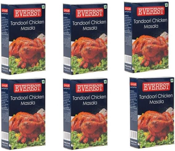 Everest Tandoori Chicken Masala - 100g Pack of 6