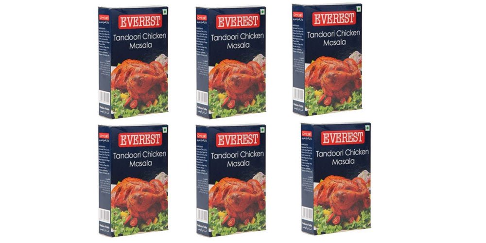 Everest Tandoori Chicken Masala - 100g Pack of 6