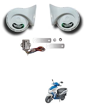 Auto Addict Bike Scooty Mocc Horn (Set of 2 Pcs) For Honda Dio