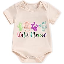 Newborn Infant Baby Boys Girls Bodysuit, Lap Shoulder Snap Closure Romper Reveal, Soft Cotton Announcement Gift