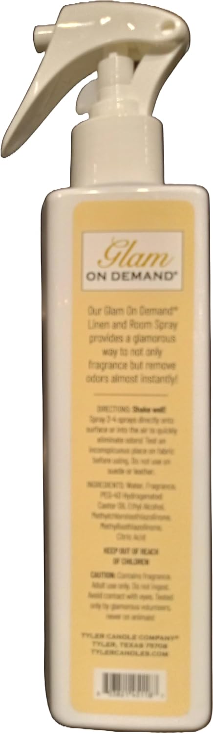 Tyler Candle Company - Spray On Demand - Kathina fragrance - 227g / 8oz (Pack of 2), Clear