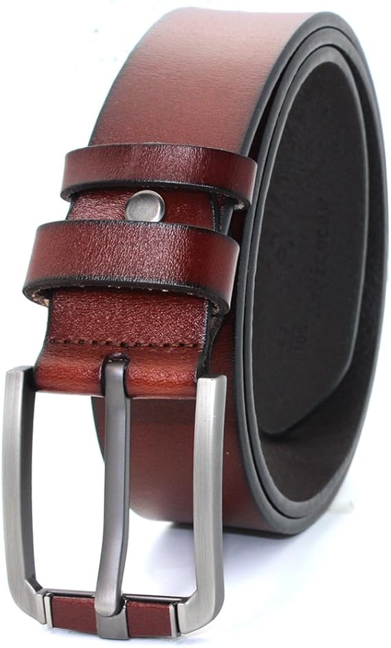 Amazon ベルト メンズ おおきいサイズ おしゃれ レザーベルト ジーンズベルト ホワイト カジュアル 本革 紳士ベルト ゴルフ ブランド 大きいベルト ロング サイズ 105 125cm ベルト 通販