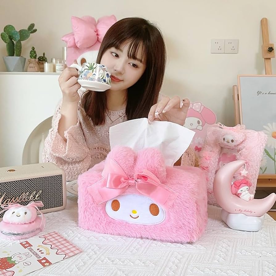 Amazon.co.jp: マイメロディ ティッシュケース ティッシュカバー