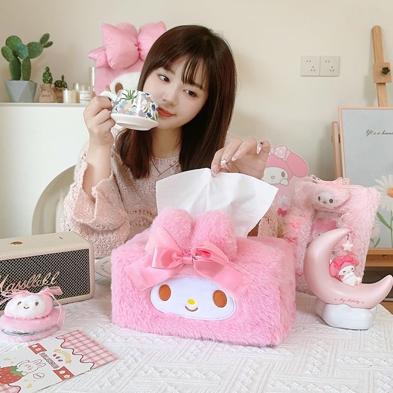 希少！リズメロ♡マイメロディ♡ティッシュボックスカバー 希少！リズメロ♡マイメロディ♡ティッシュボックスカバー 希少