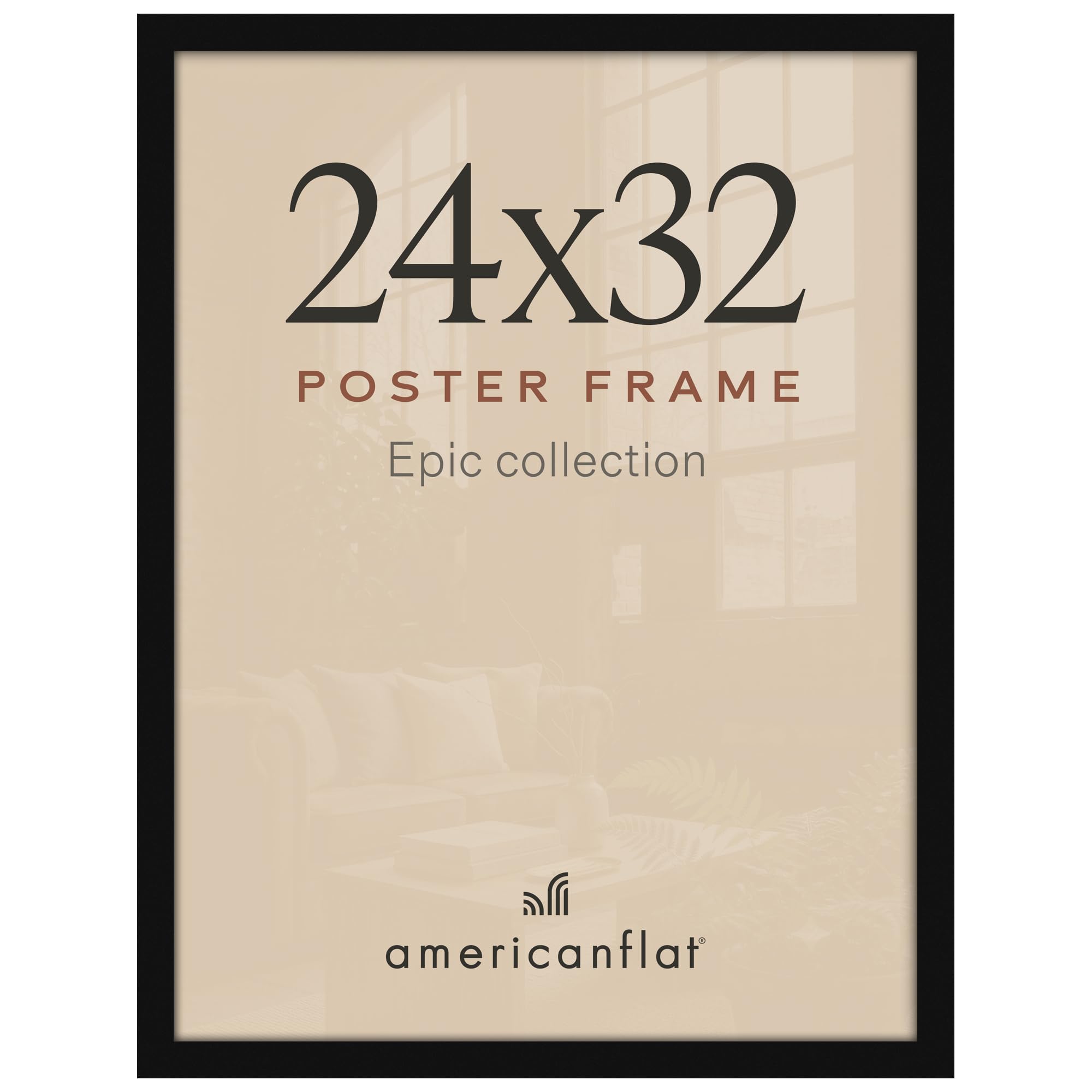 Americanflat 24x32 Poster Frame