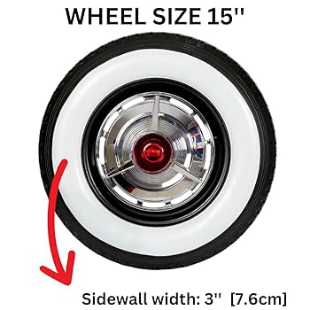 ホットロッド Amazon | PORT-A-WALL ホットロッド ラットロッド 15インチ