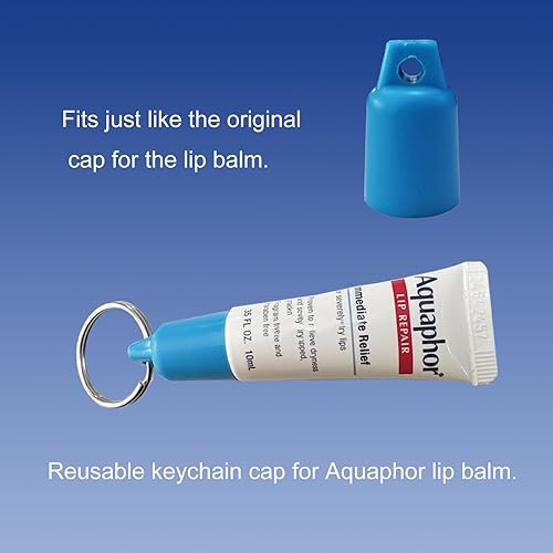 Aquaphor Lip Repair Case Cover for 0.35oz Lip Balm(Blue)