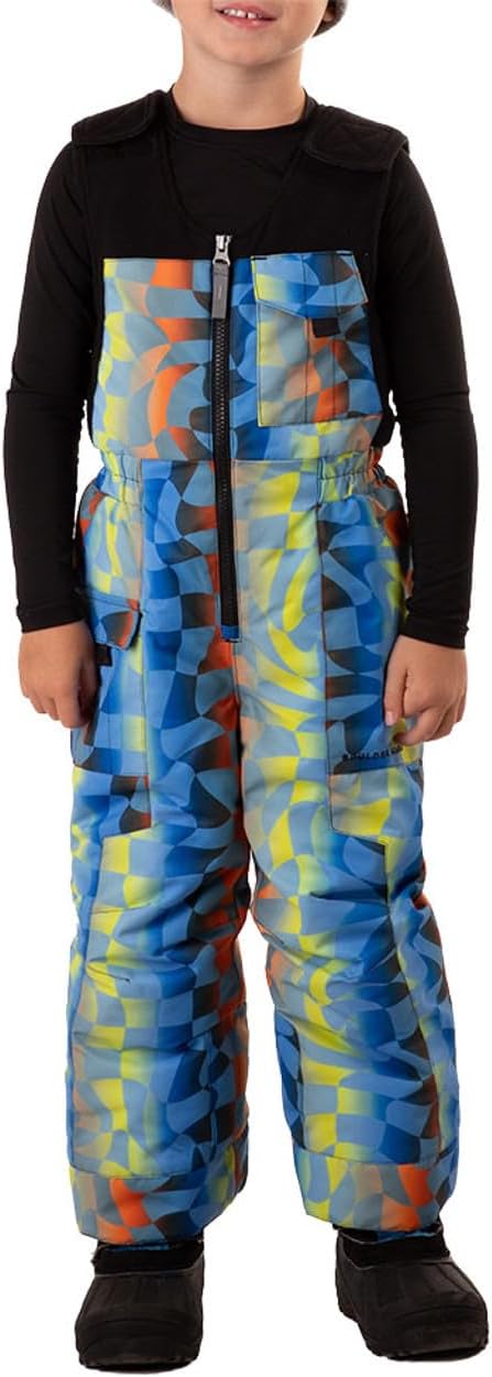 BOULDER GEAR Kids Boy's Active Winter Sports Outdoor Skiing Nestor 9247R Bib