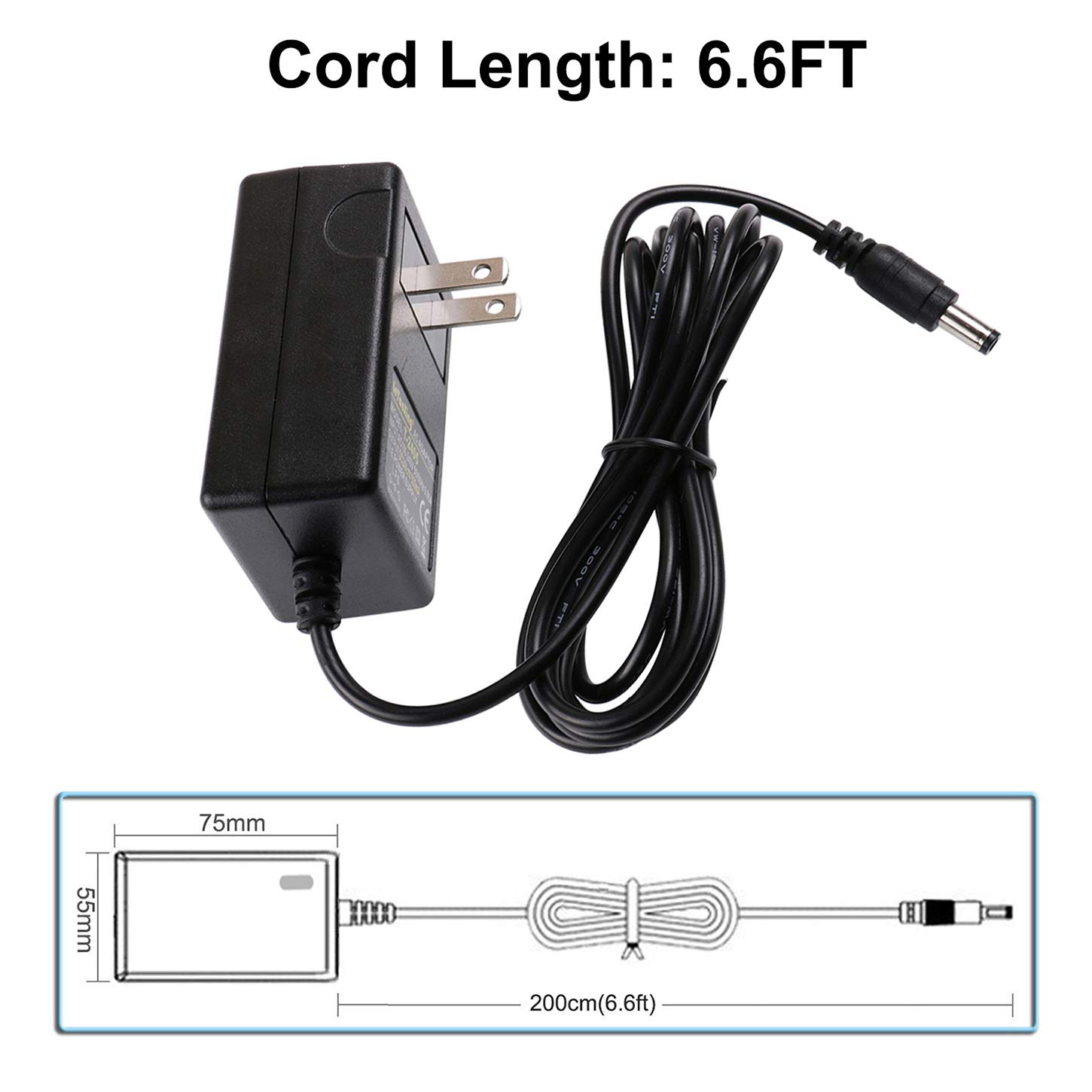 Adaptador Corriente TV Avtex 4 Pines Adaptador De Corriente 12V 4 - Foto 13