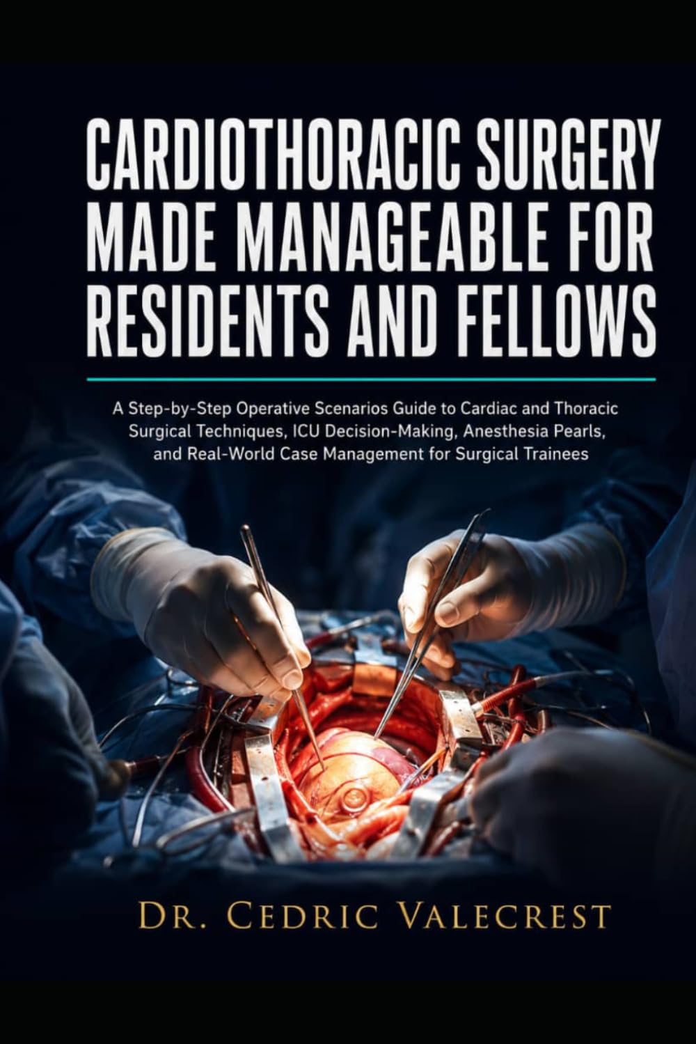 Cardiothoracic Surgery Made Manageable for Residents and Fellows: A Step-by-Step Operative Scenarios Guide to Cardiac and Thoracic Surgical ... Case Management for Surgical Trainees