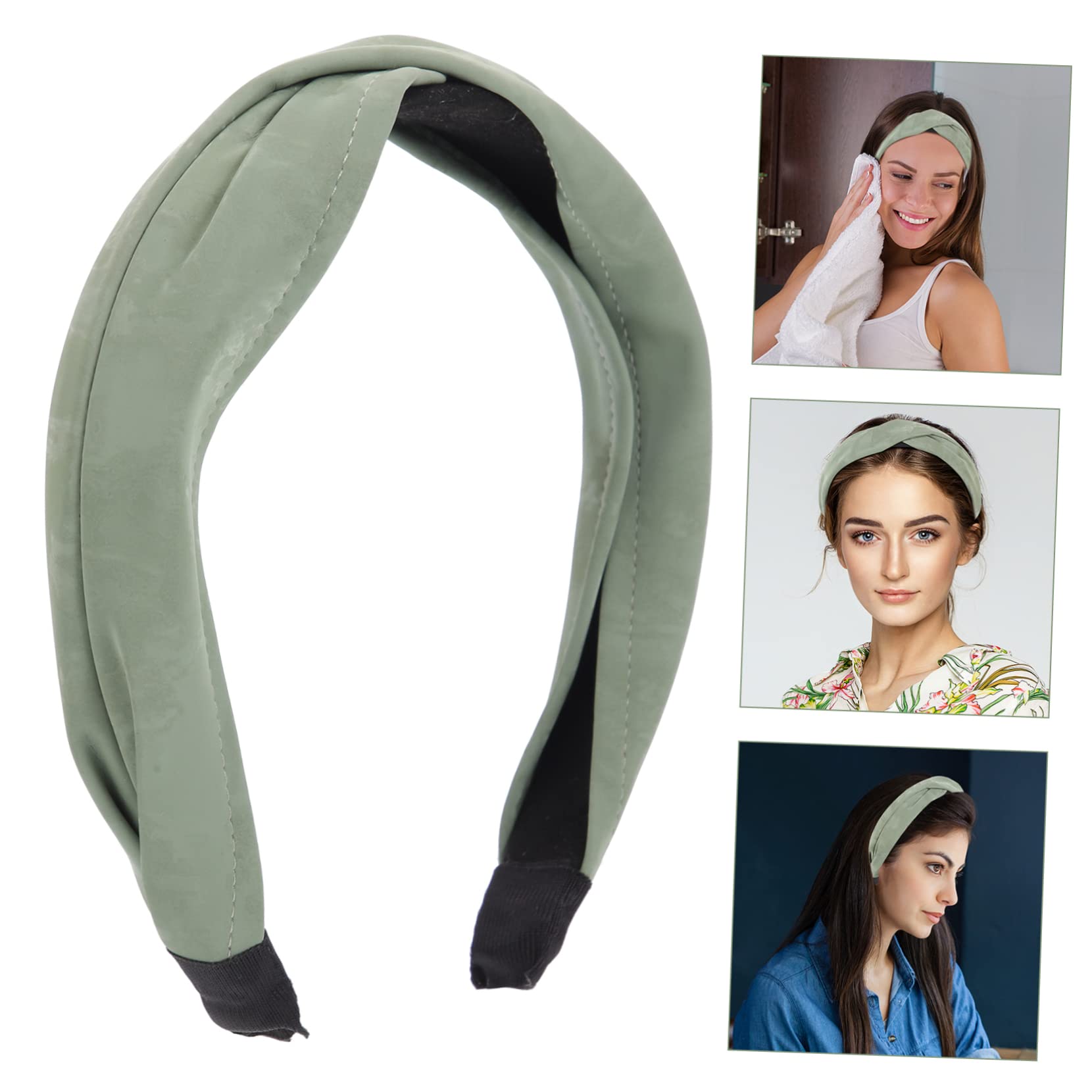 Healeved 4piezas Cinta De Cabeza Ancha Para Mujeres Accesorio Práctico Para Maquillaje y Yoga Diadema Decorativa Para Spa y Uso Diario