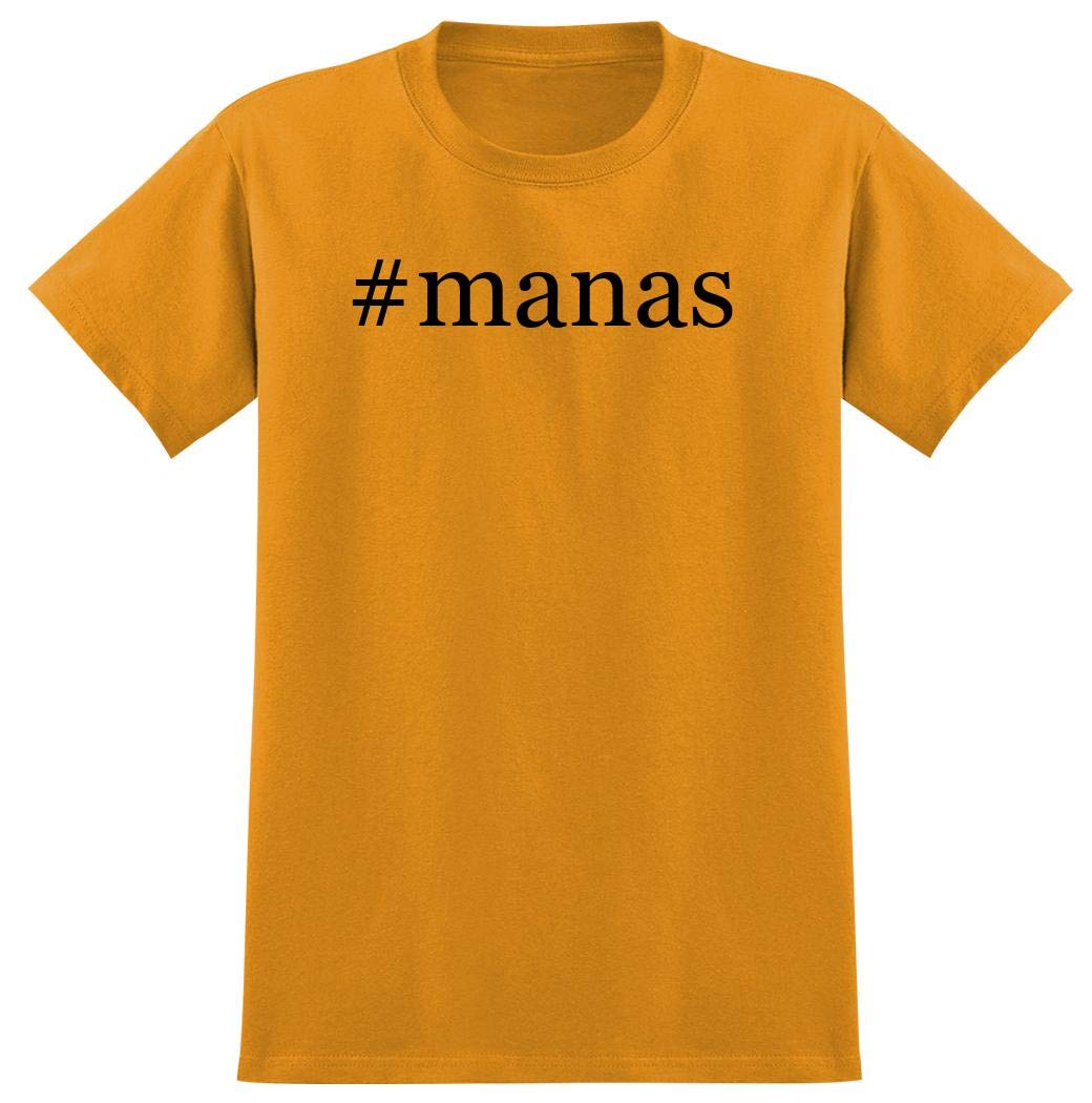 Harding Industries #Manas - Hashtag Men's Graphic T-Shirt