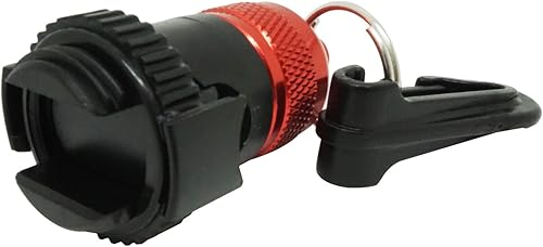 Miniatura 6 de Buceo Regulador Magnético Pulpo Manguera Soporte Clip (Rojo)