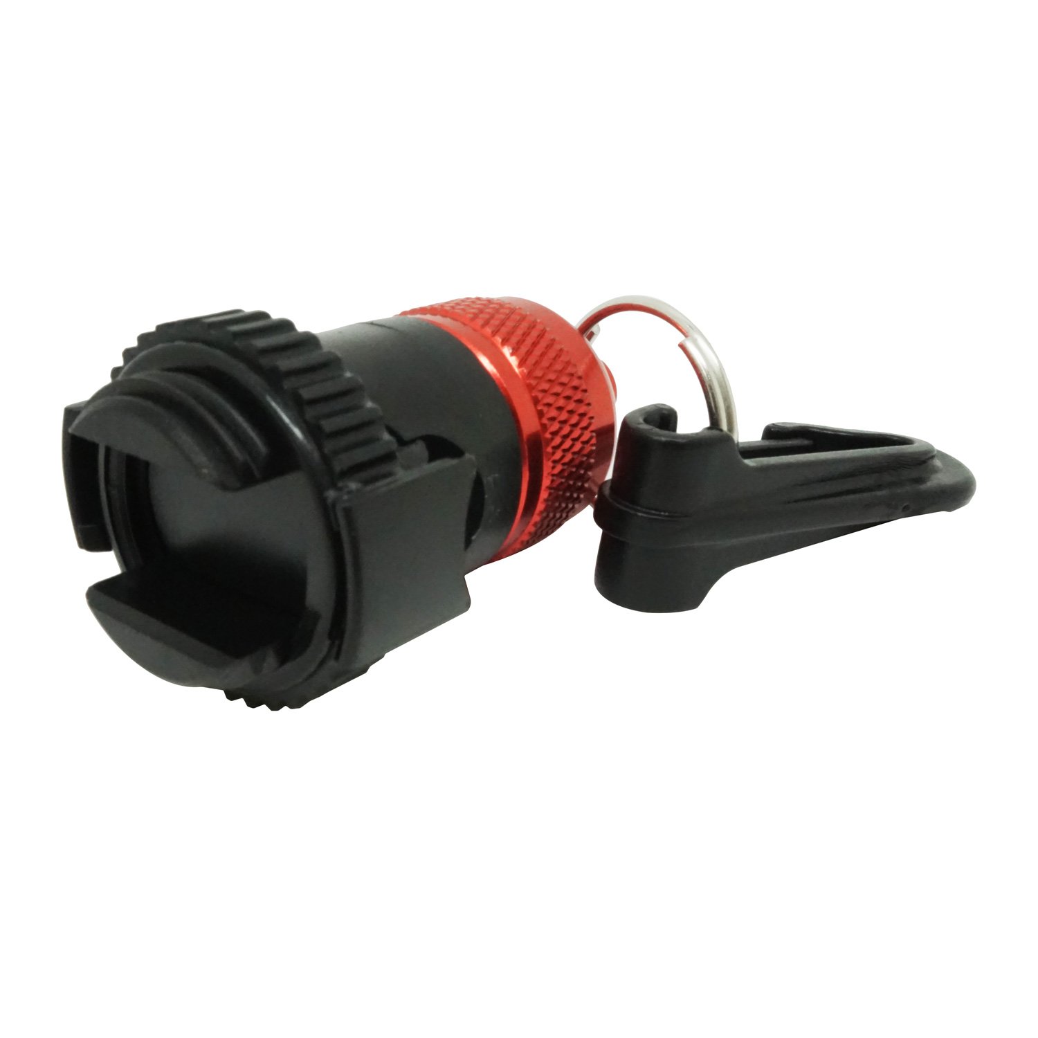 Scuba Diving Magnetic Regulator Octopus Hose Holder Clip (Red)