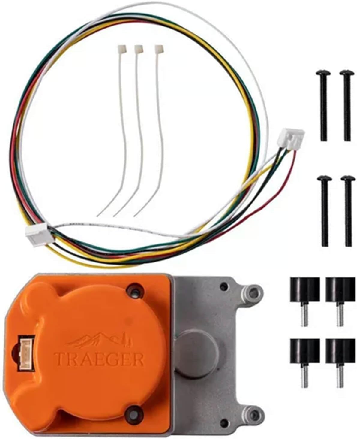 Grill Parts For Less D2 Auger Motor Kit Compatible with Traeger