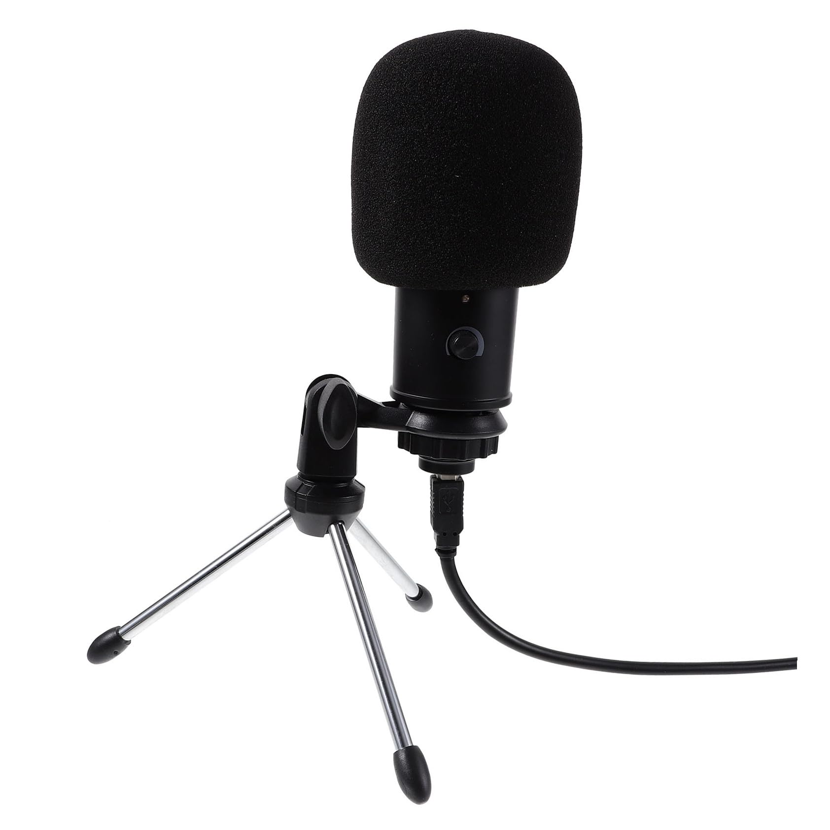 Micrófono de Condensador USB Cardioide para Streaming y Conferencias