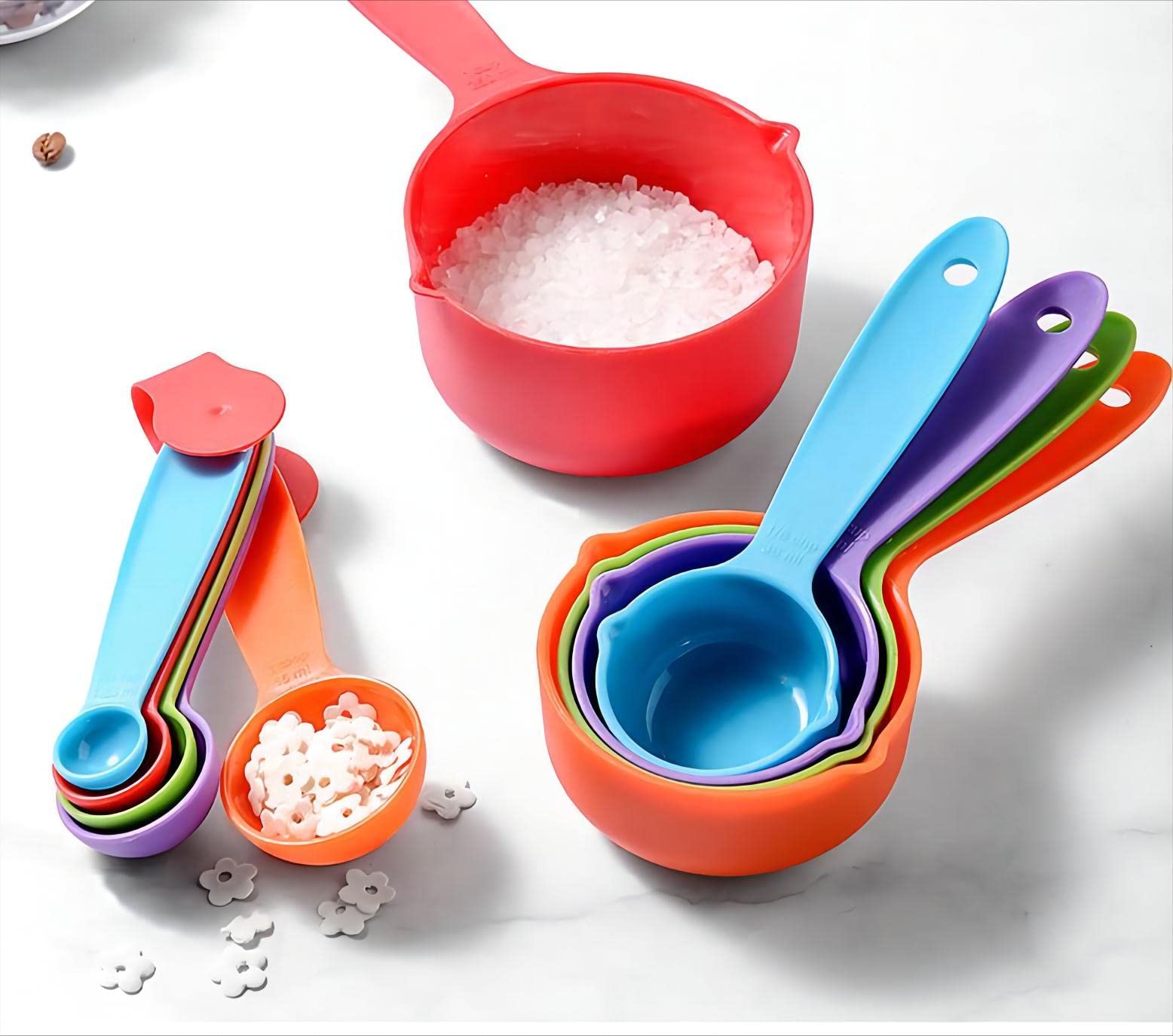 Snapklik.com : Smithcraft Measuring Cups And Spoons Set 10 Pieces ...