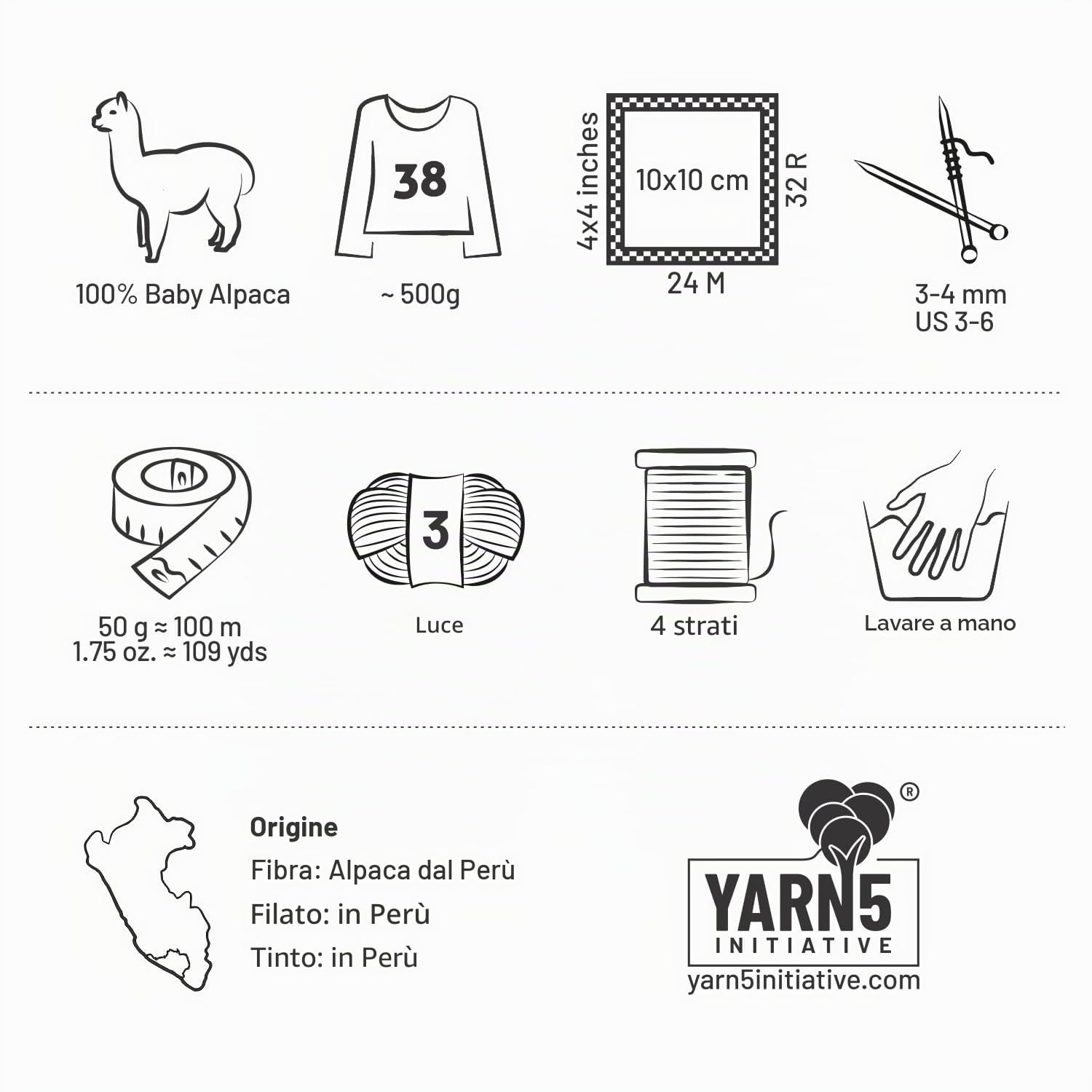 HANSA-FARM 100% Lana Alpaca Mix Set