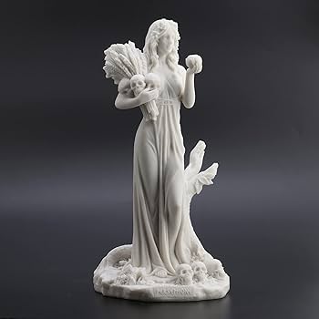 ヴェロネーゼ製 veronese ハルピュイアの聖母 像 天使 置物 オブジェ ヴェロネーゼ製 veronese ハルピュイアの聖母 像 天使 置物