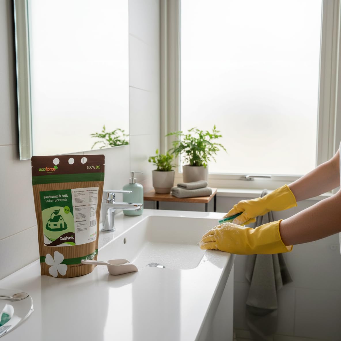 Bicarbonato di sodio Biologico - Skincare Italiano | Prodotti Naturali Bicarbonato di sodio Biologico - Skincare Italiano | Prodotti Naturali