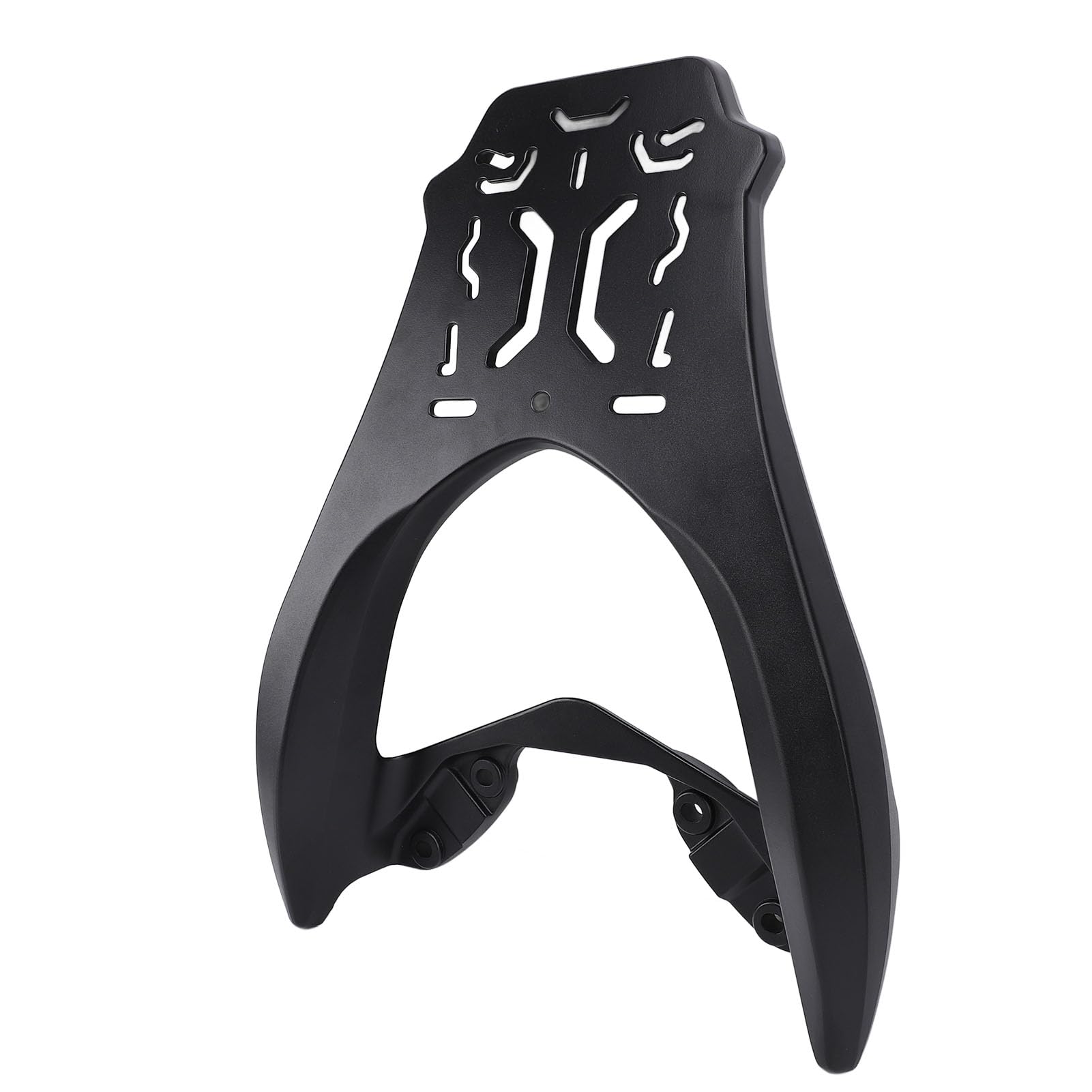 Akozon Portaequipajes Trasero para Motocicleta para Nmax155 2020-2024, Soporte para Portaequipajes de Aleación de Aluminio, Soporte de Alta Carga de 60 Kg/132 ​​LB, Estante de Almacenamiento Trasero