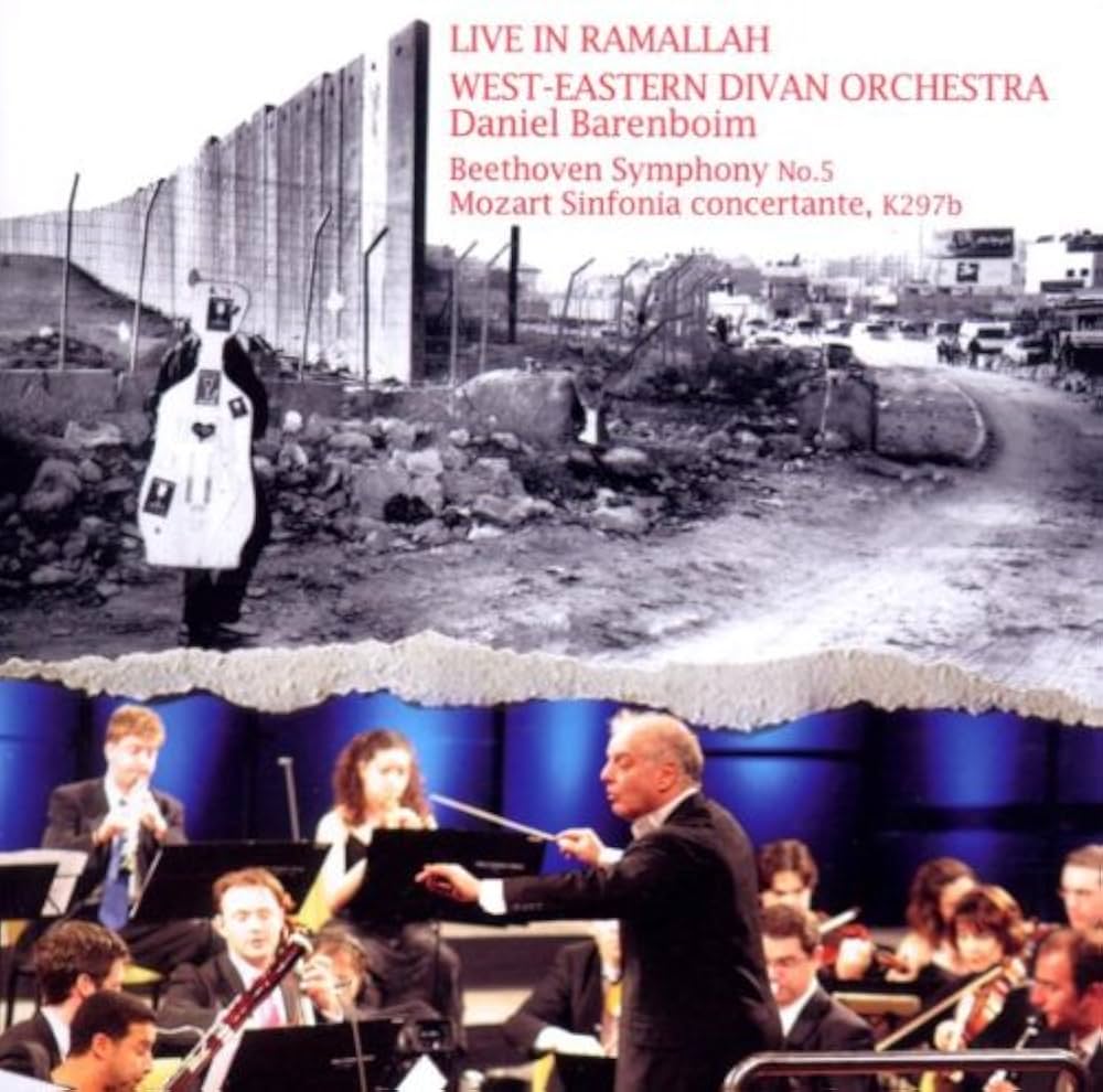 ラマラ コンサート The Ramallah Concert バレンボイム Amazon | Ramallah Concert | Barenboim, Daniel | 交響曲