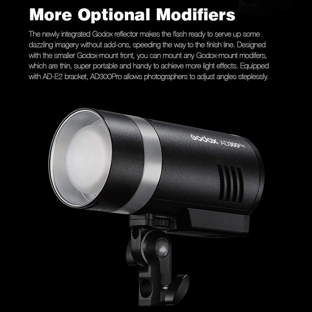 Godox AD300Pro with Godox-mount reflector