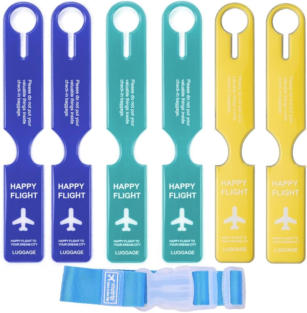 Amazon.co.jp: 荷物タグ ネームタグ 旅行用荷物タグ スーツケースタグ