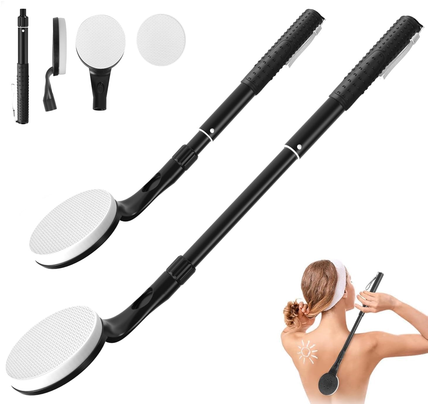 UHIAGREE Retractable Lotion Applicator