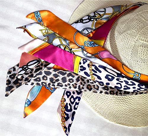 Kcctoo Purple Blue Scarf Bags For Women Handbag Scarfs Band Hair Neck Scarves Fashion Gifts #TOP5