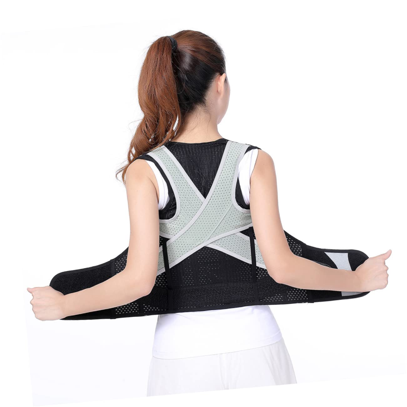NULYLU Humpback Belt Posture for Men Women Sitting Posture Belt Comfortable Breathable Design