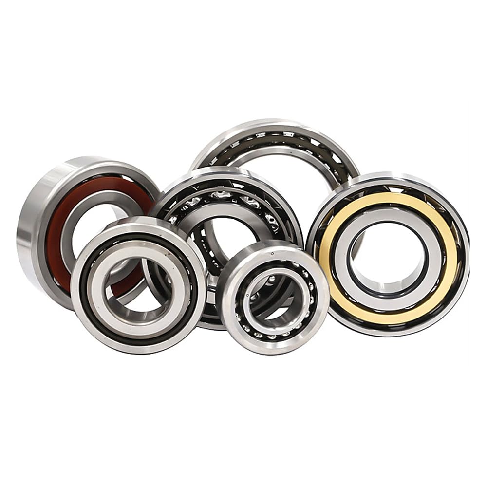 H 7000 7001 7002 7003 7004 7005 7006 7007 7008 CTYNSULP5 C AC ACM B BW BM 2RS DB DF DT P4 P5 2RS Angular Contact Ball Bearings(7000 10x26x8,AC P5)