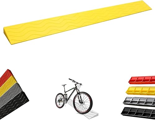 PINNKL Rampas para sillas de ruedas para puertas de umbral del hogar, rampa para sillas de ruedas con superficie antideslizante, rampas de umbral