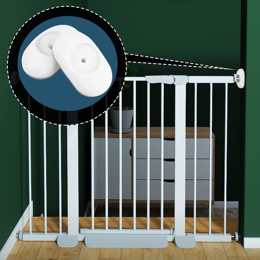Softening Anti-Slip Base Safety Gate Wall Protector