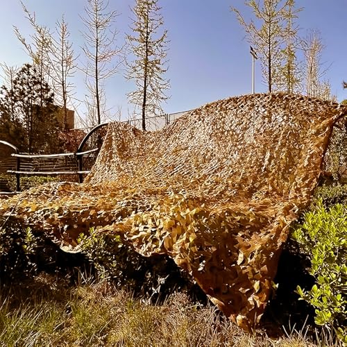 Tarnnetz Oxford mit Mesh – Outdoor für Garten, Camping, Balkon, Zaun & Terrasse Dekoration – Ideale Tarnabdeckung für mehr Privatsphäre und Ästhetik