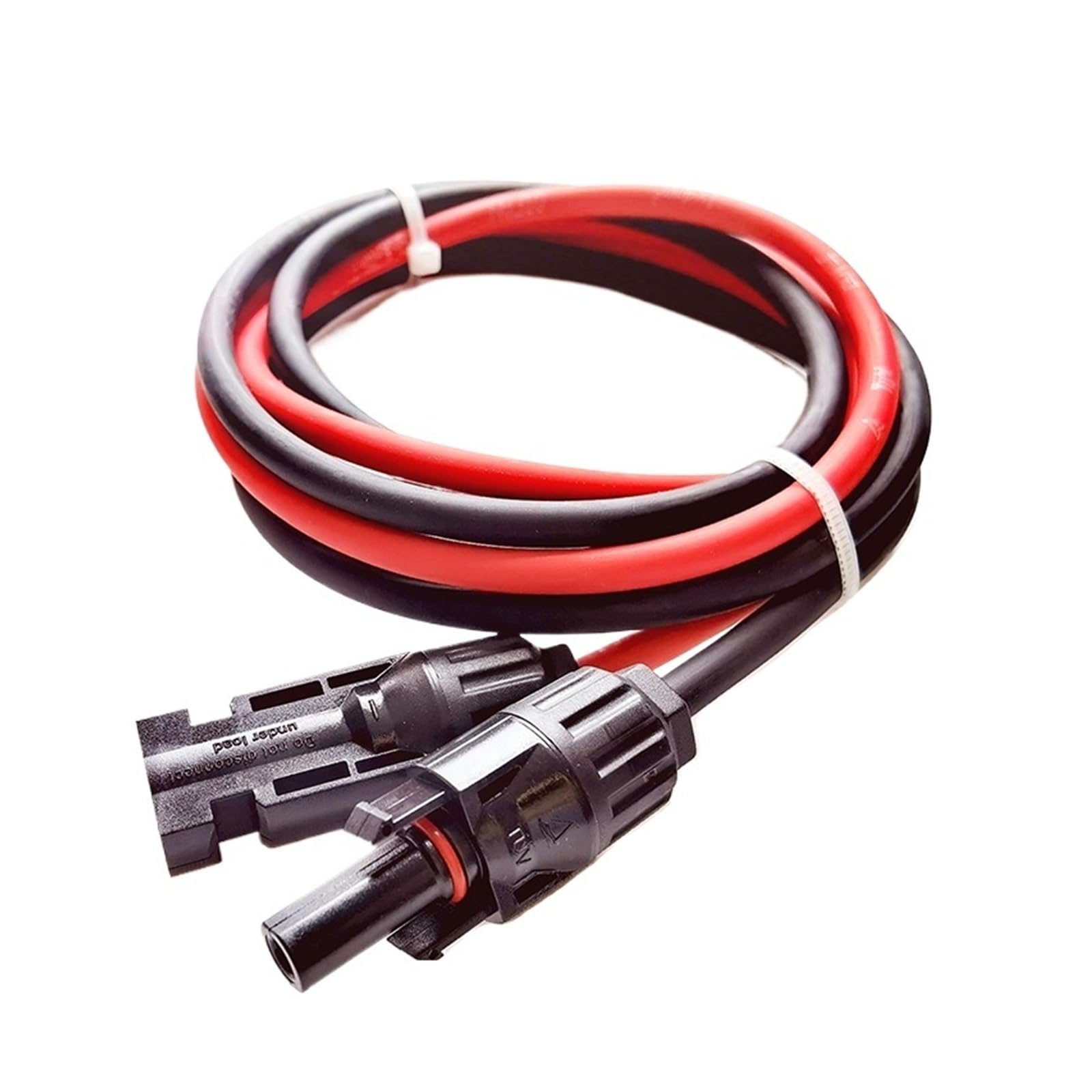 connettore solare 1 coppia di cavi di prolunga solare a testa singola femmina e maschio, cavi fotovoltaici 6/4/2,5/1,5 mm2, cavo solare fotovoltaico da 1 m, 2 m, 3 m, 5 m, 8 m, 10 m metri(5 meter,16 A