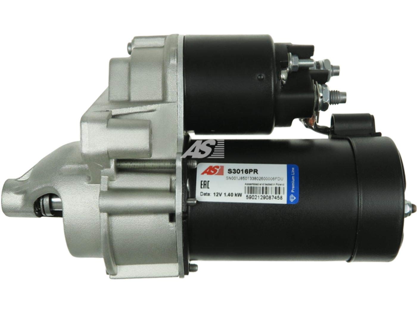 AS-PL S3016PR Starter motore/Avviamento