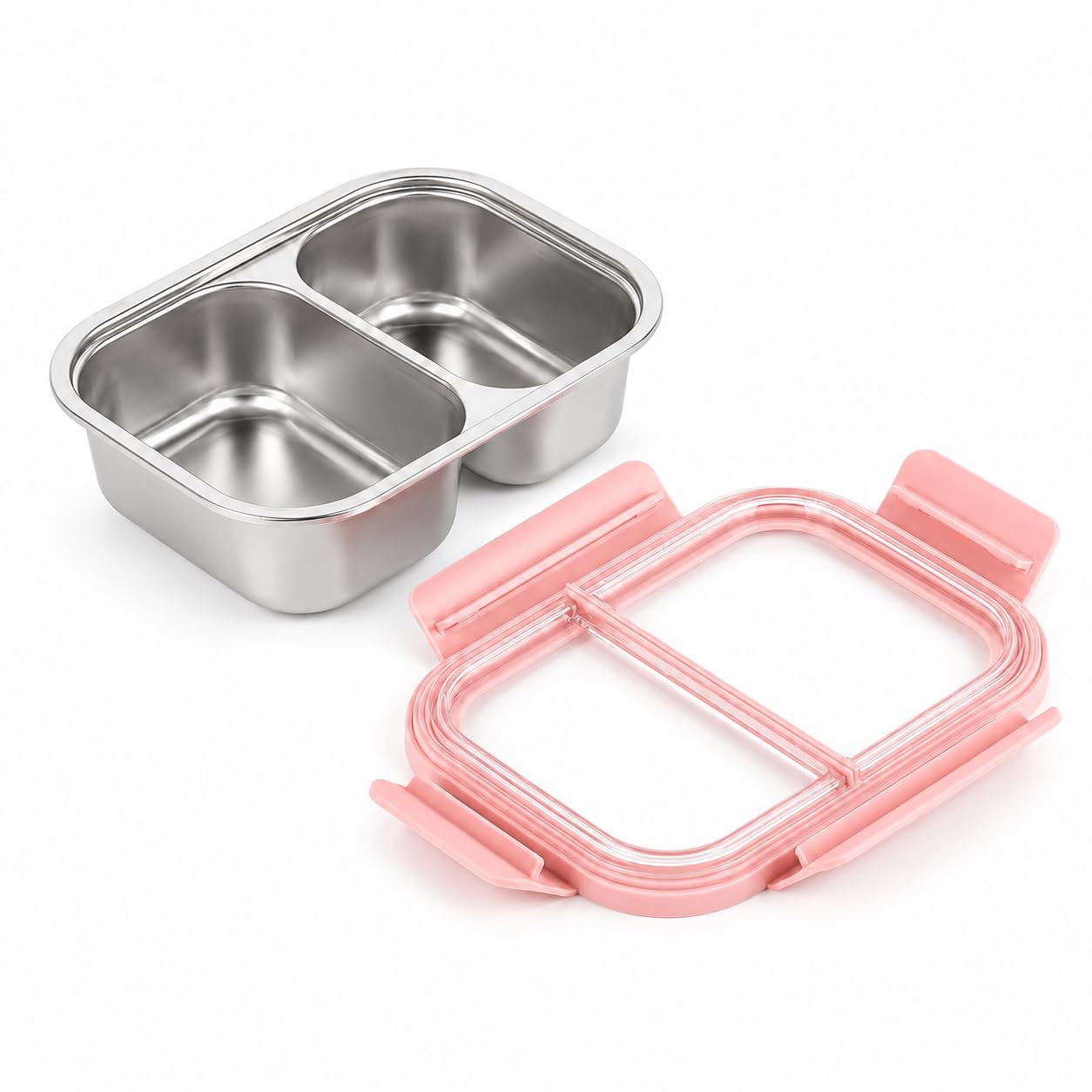 Motka Stainless Steel Lunch Box - 3 Compartments -10