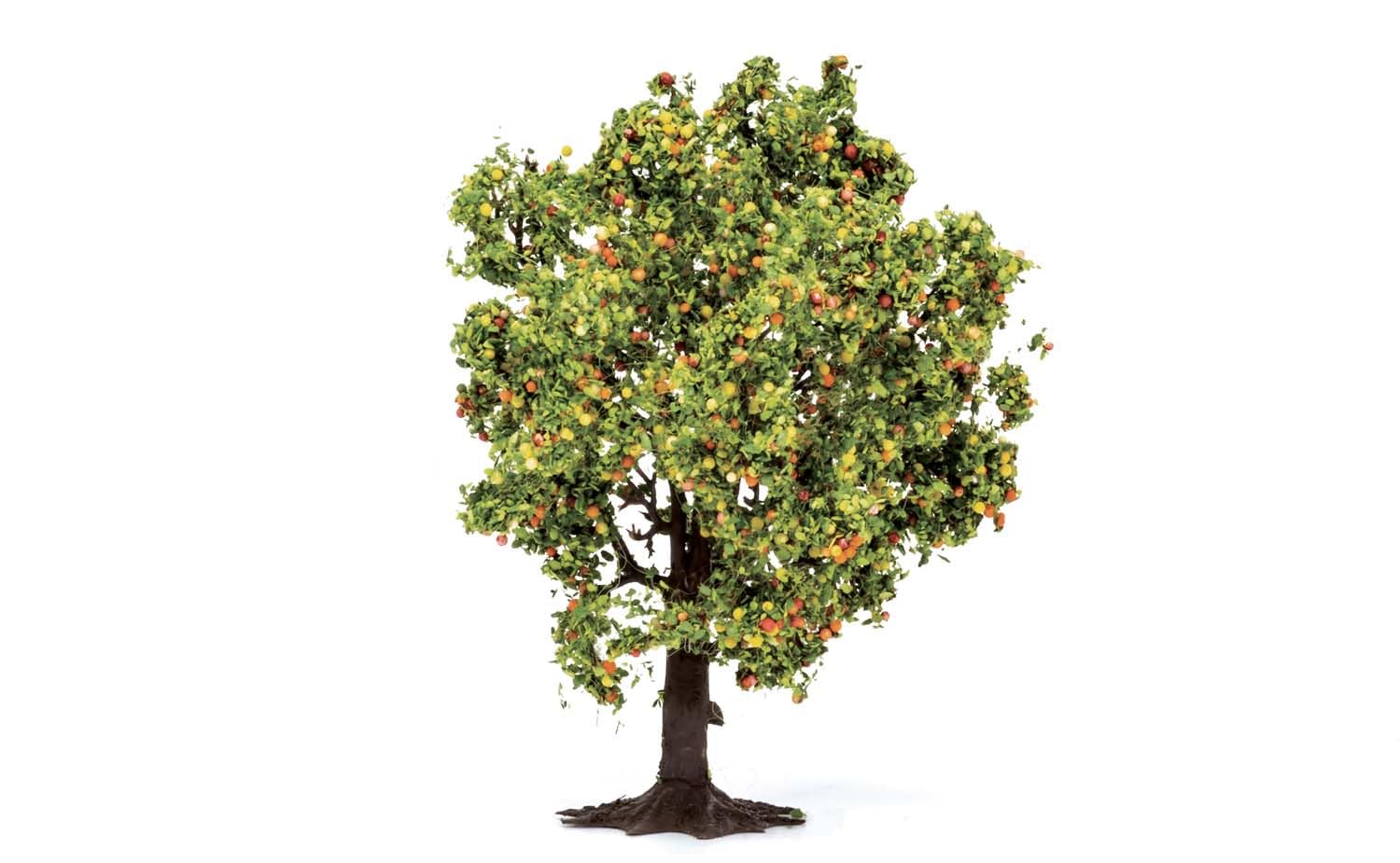 Hornby Skale Scenics Apple Tree with Fruit 7.5cm OO Gauge - R7213