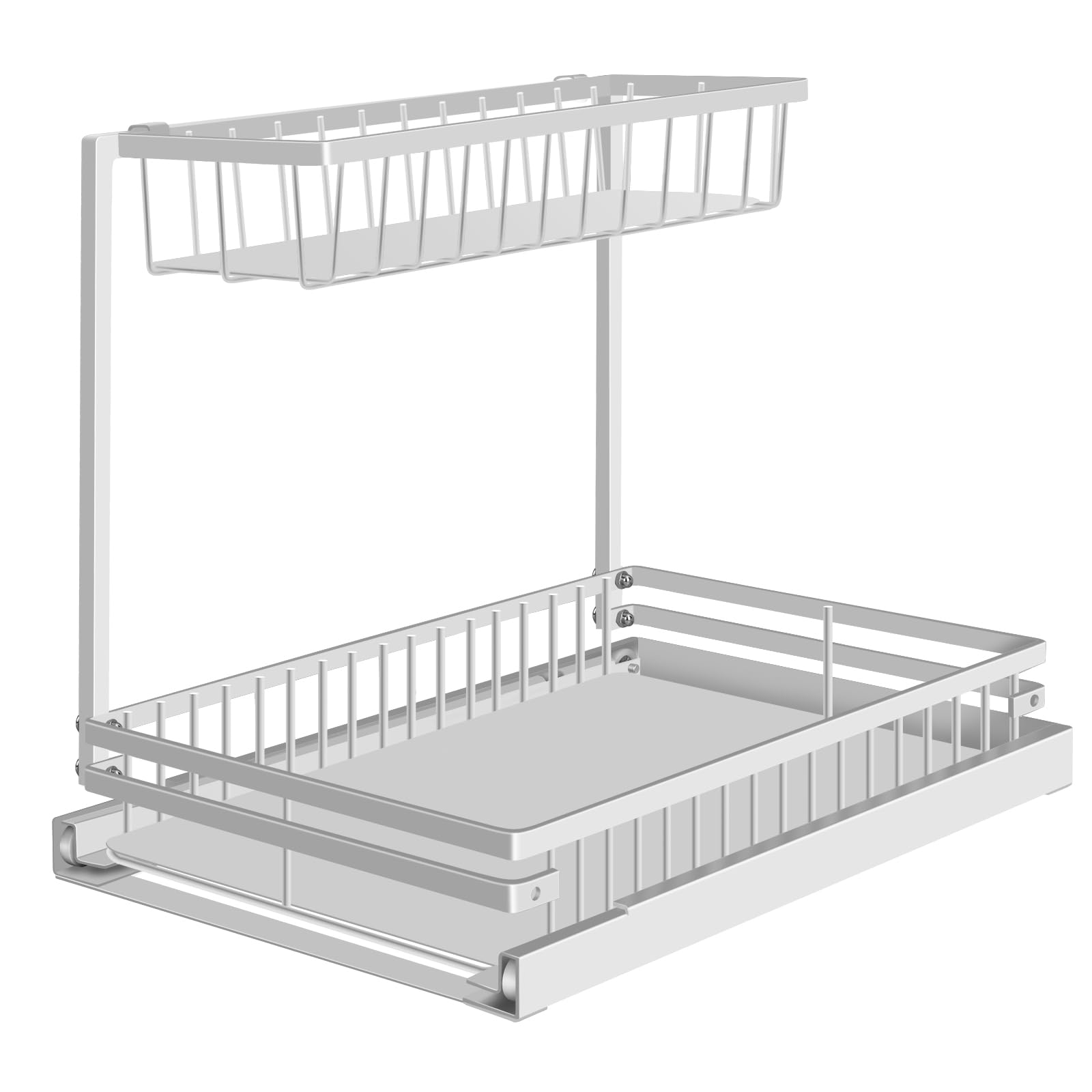 Under Sink Organizer and Storage for Kitchen and Bathroom 2Tier Under