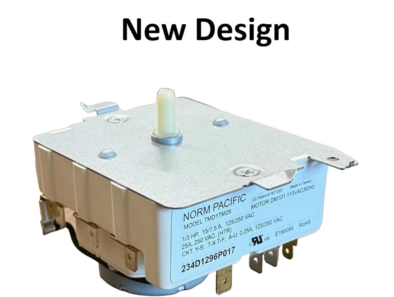 Amazon.com: WE04X22654 for GE Specific Models Dryer Timer WE4M521
