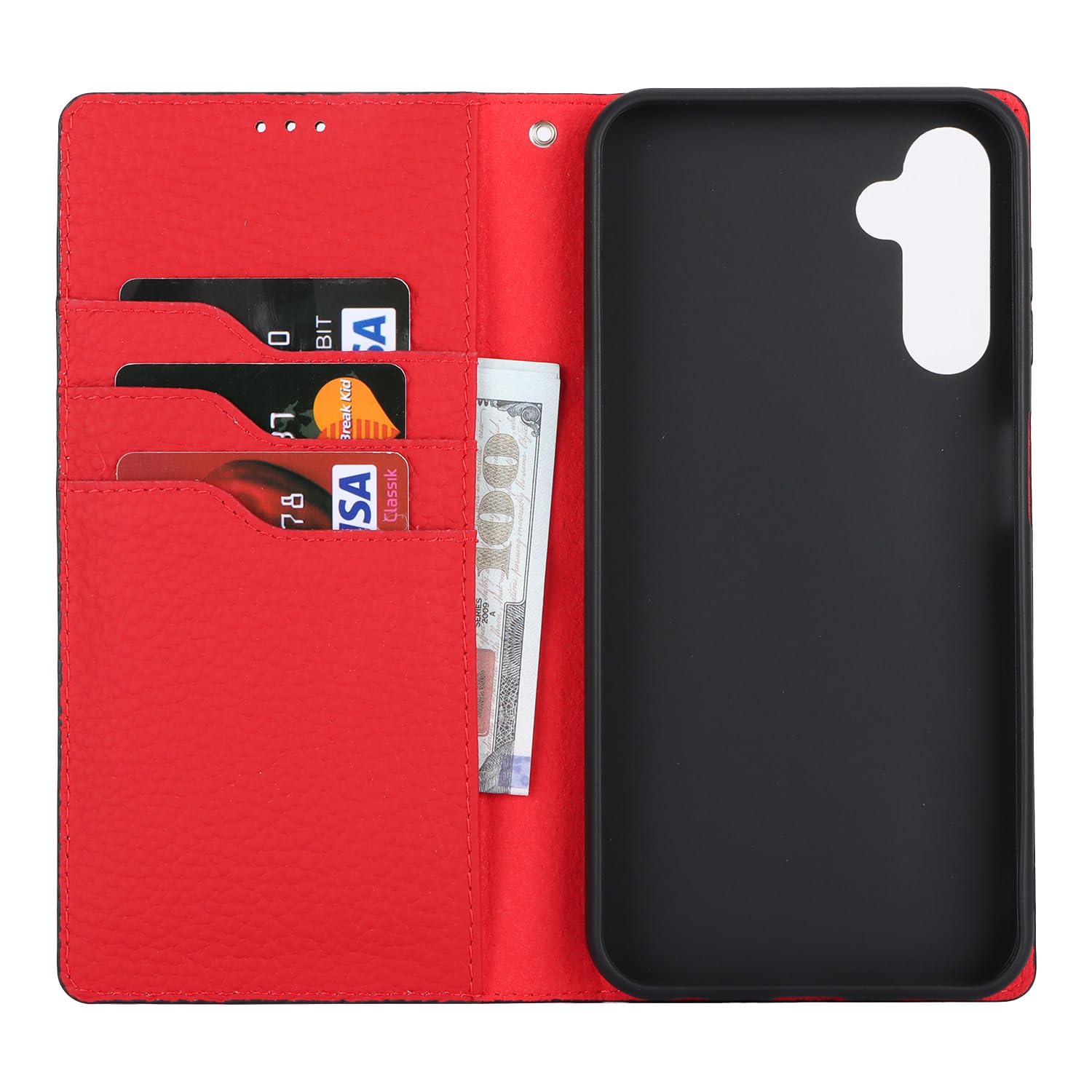 Amazon.co.jp: Eastwave Galaxy A25 5G ケース 本革 牛革