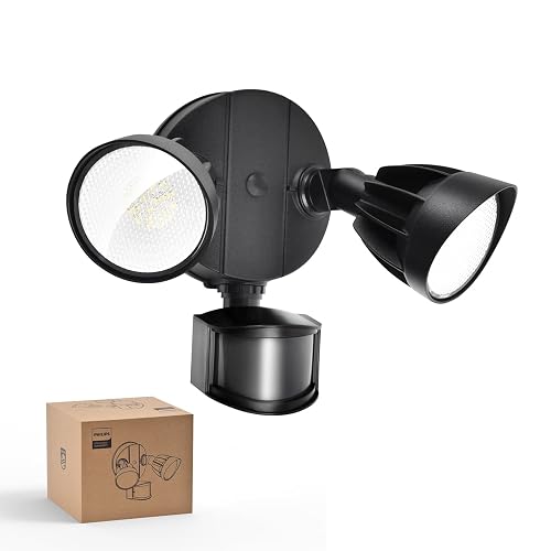 Philips 44W LED Security Light with Motion Sensor