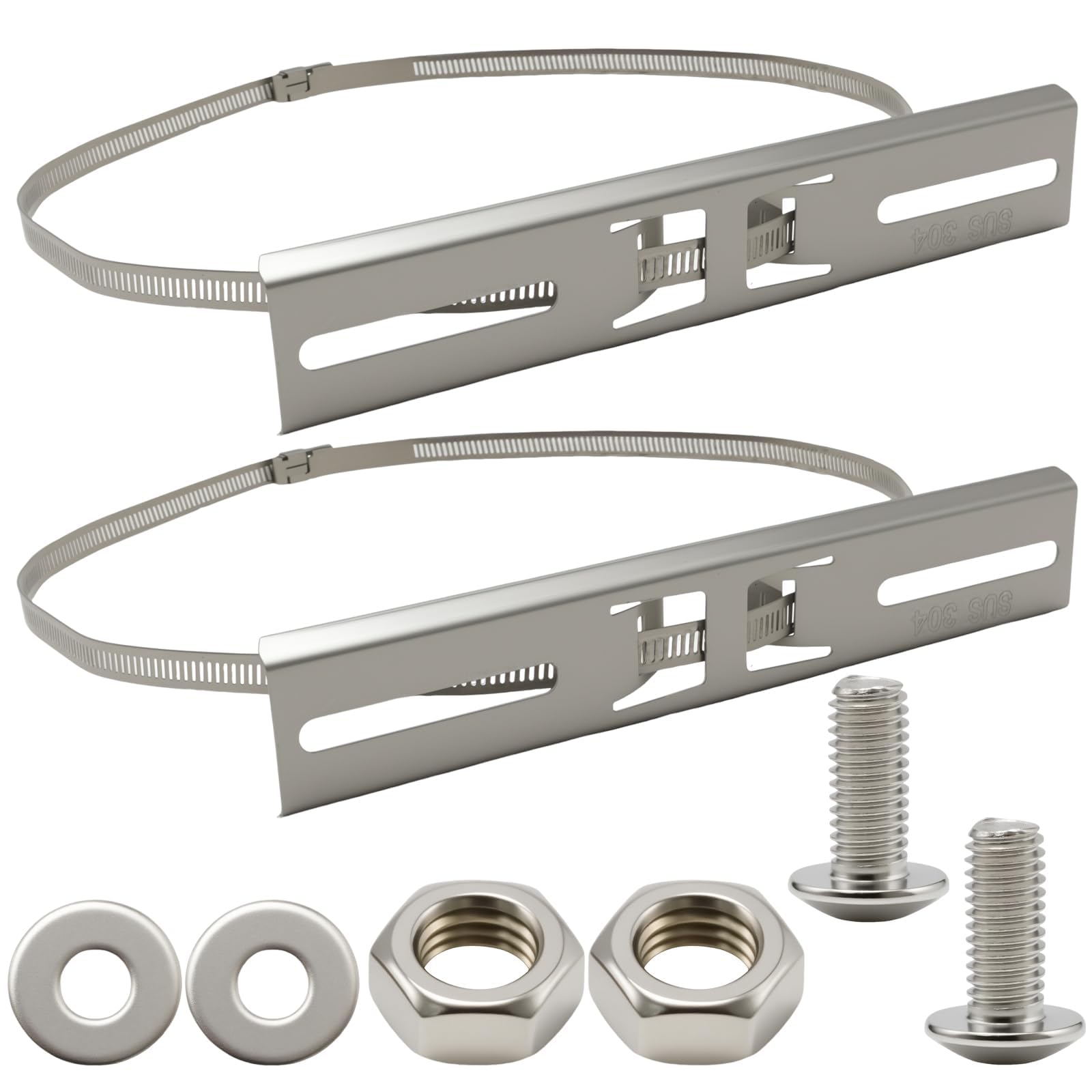 Kit de montage sur pôle pour boîte de jonction pour corriger les fixations instables