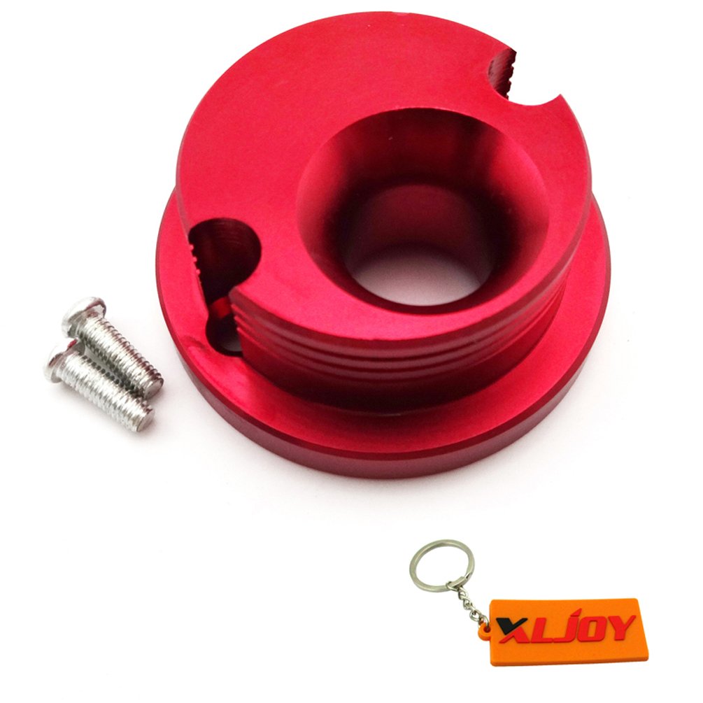 Aluminum Air Filter Velocity Stack For 47cc 49cc Mini ATV Moto Dirt Pocket Bike