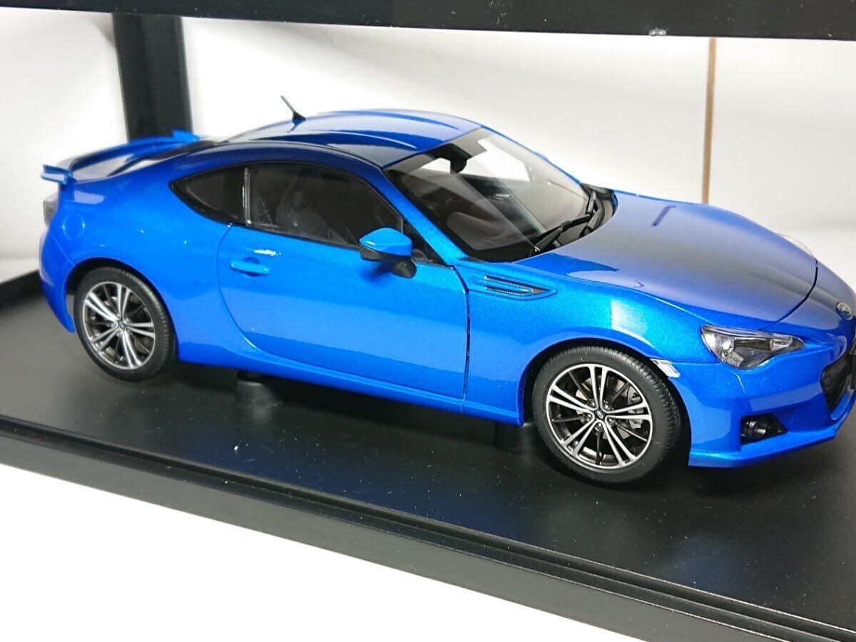Amazon | 1/18 オートアート スバル BRZ WRブルーマイカ | ミニカー