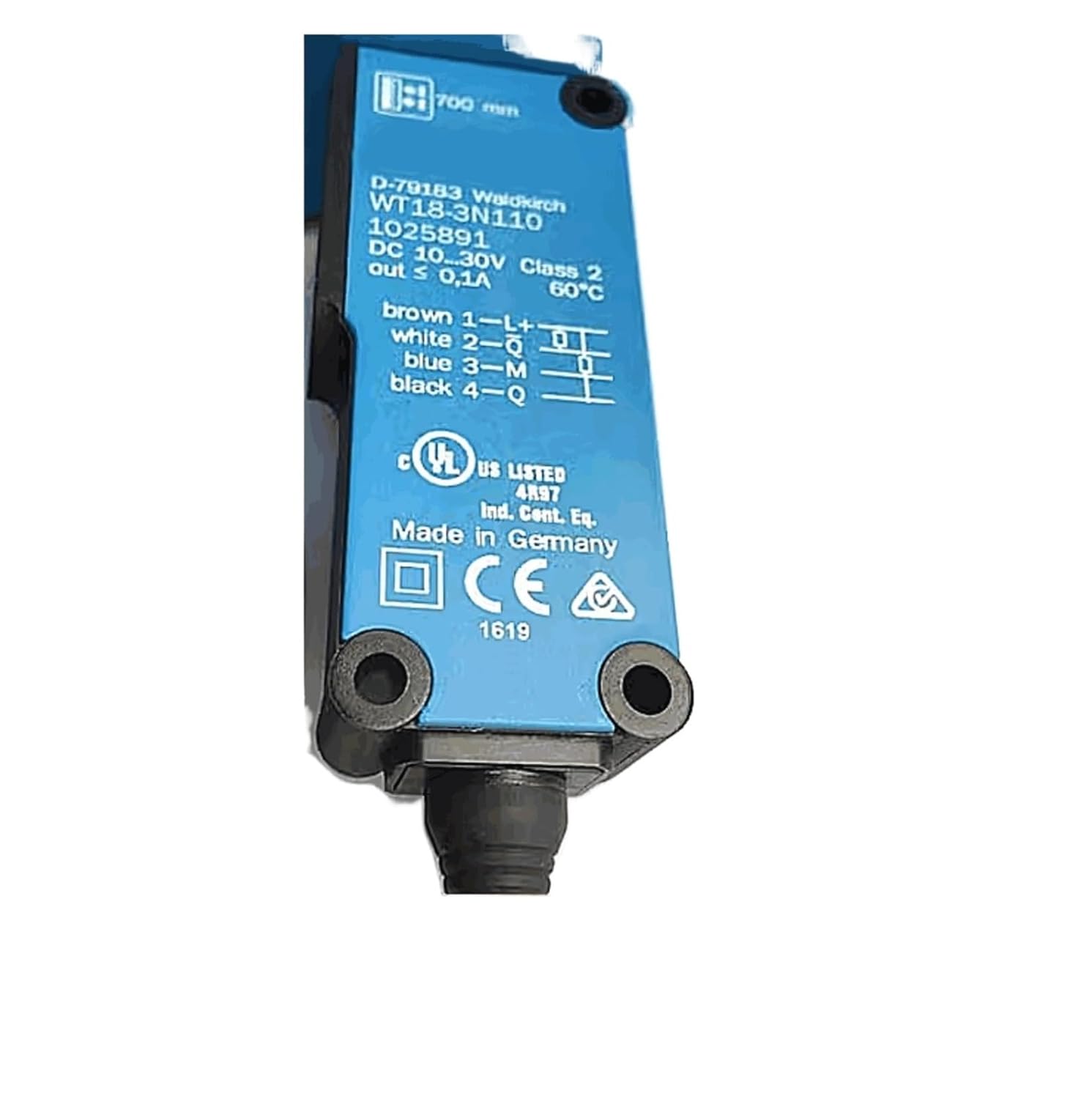 Photoelectric Switch WT18-3N110 1025891 Sensor