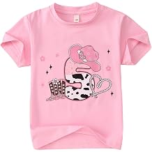 GLIGLITTR Birthday Girl Shirt Toddler Girls Cowgirl Hat Birthday T-Shirt Kids Western B-Day Party Gift Graphic Tees 2-7 Years